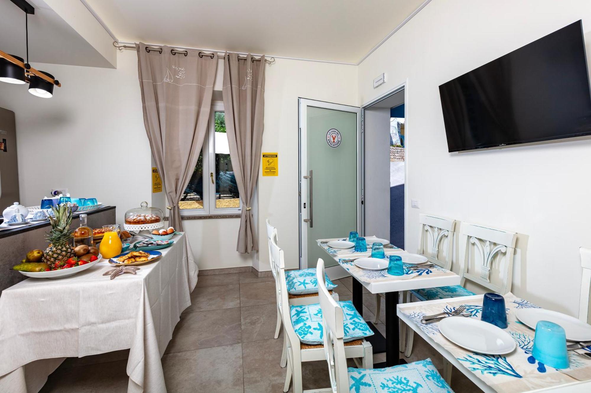 La Casa Del Pescatore Cala Gonone Exterior foto